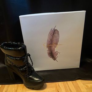 Jessica Simpson boots